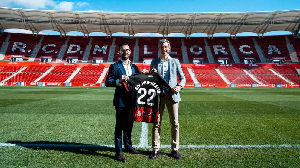 El RCD Mallorca y NDL Pro-Health unen fuerzas para potenciar el rendimiento deportivo
