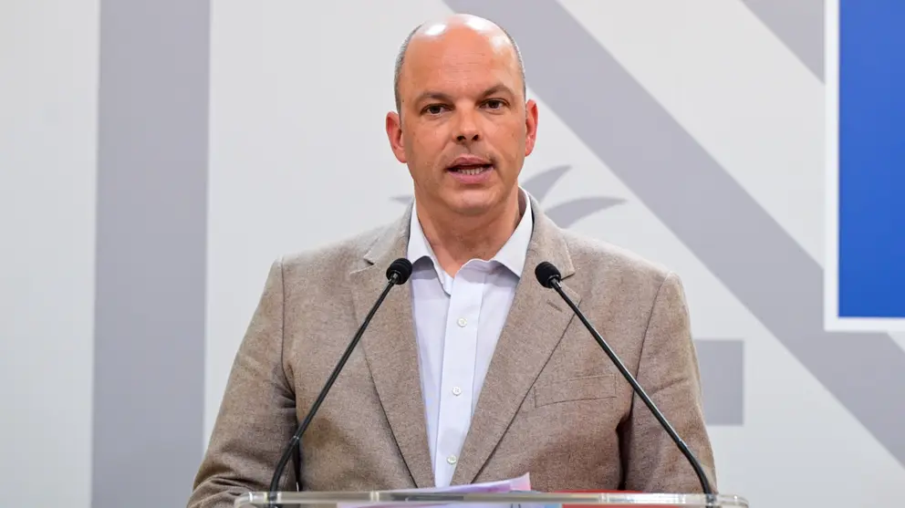 Oscar Fidalgo es el regidor de Urbanismo de Palma.