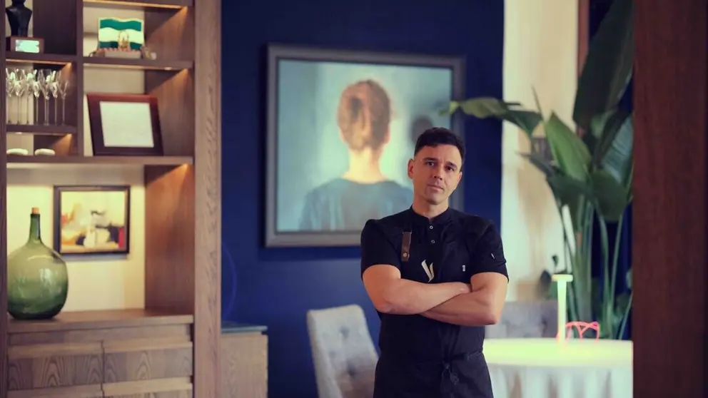 El chef &Aacute;lvaro Salazar