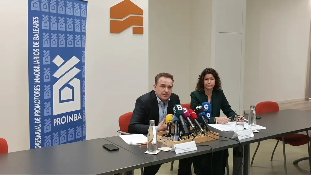 Rueda de prensa de Proinba