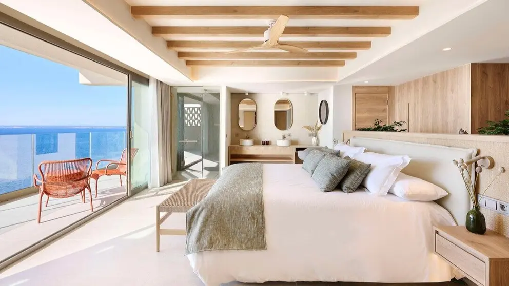 Imagen de una de las habitaciones del hotel. (Iberostar)