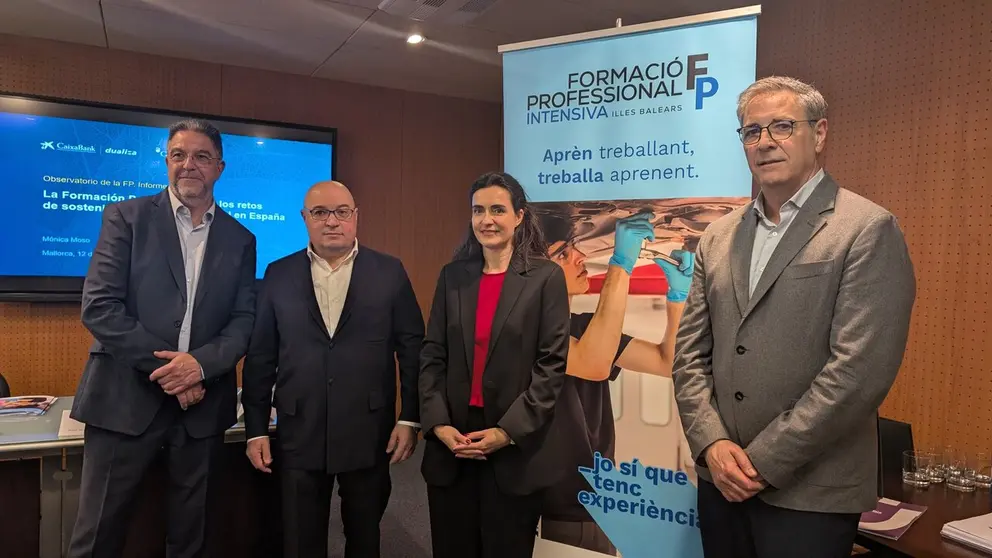Imagen durante la jornada. (CaixaBank)