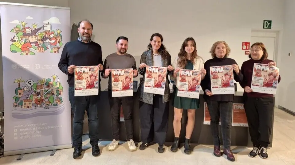 Llega la tercera edici&oacute;n del Festival de Manga y Anime (FeMA) en catal&aacute;n organizado por el Instituto de Estudios Bale&aacute;ricos (IEB)