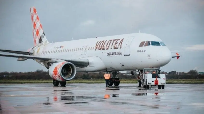 Volotea conecta Palma de Mallorca con la ciudad francesa de Rodez