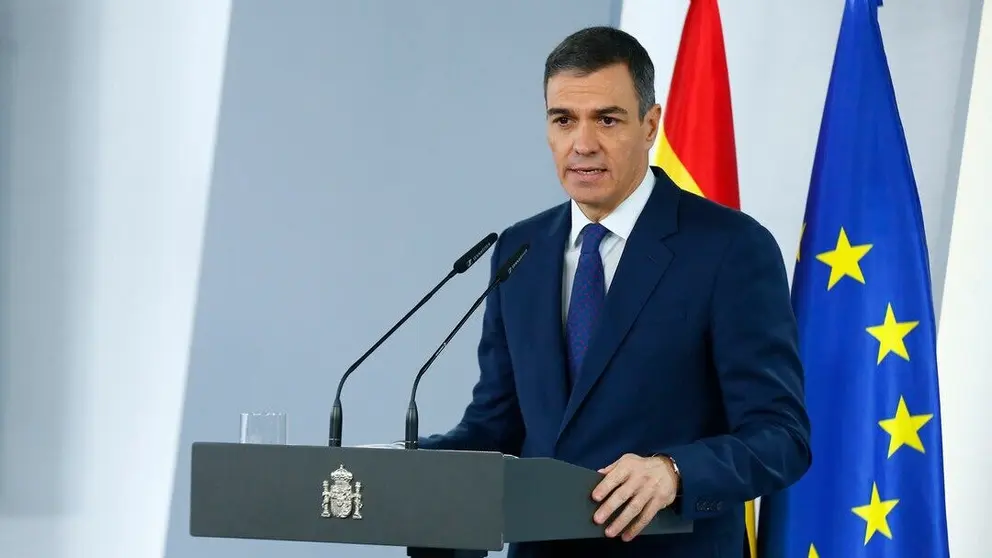  Imagen de Pedro S&aacute;nchez. (Imagen de archivo de La Moncloa) 
