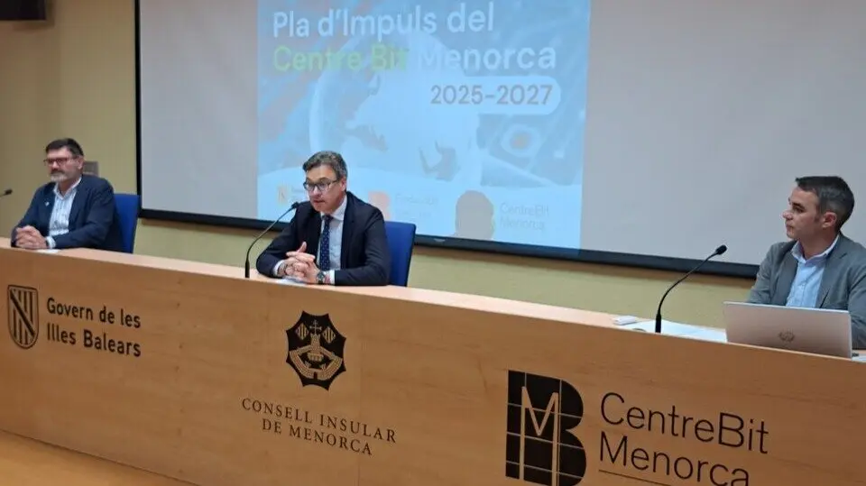 Imagen durante la presentaci&oacute;n del plan. (Caib)