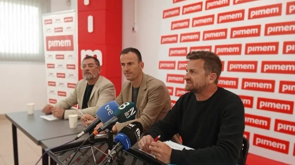 Imagen durante la rueda de prensa. (PIMEM)
