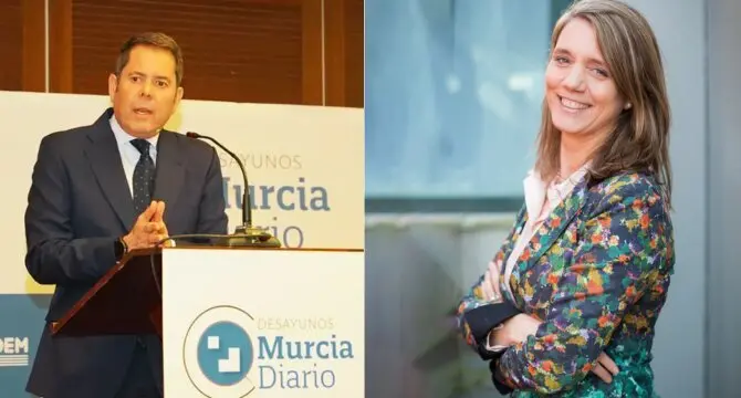  Gerardo Cuerva y &Aacute;ngela de Miguel se disputan este martes la presidencia de Cepyme. 
