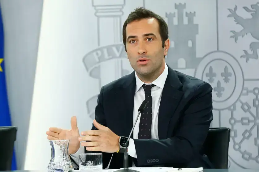  El ministro de Econom&iacute;a, Carlos Cuerpo. (Moncloa) 
