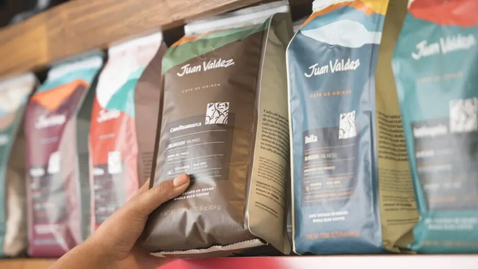 Imagen de productos de la empresa Juan Valdez. (Extra&iacute;da de la web oficial de Juan Valdez)