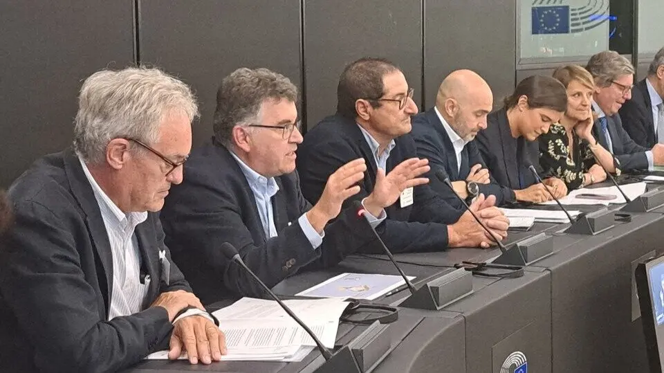 Imagen de la reuni&oacute;n. (Caib)