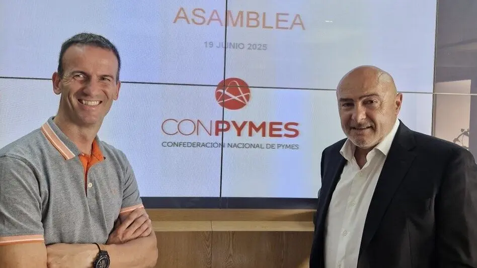 Imagen durante la Asamblea de CONPYMES. (PIMEM)