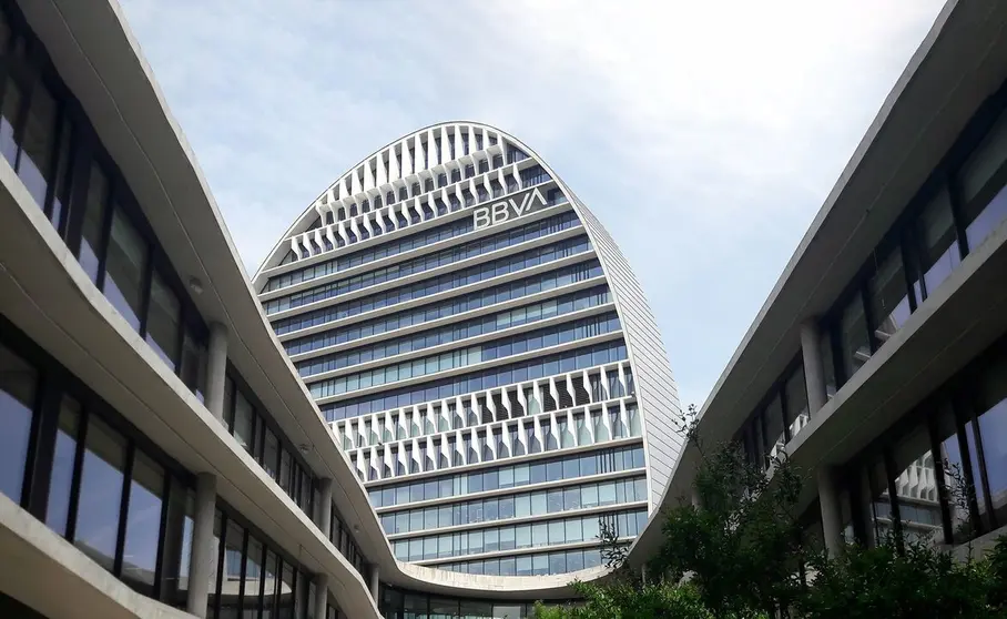 Edificio del BBVA. (BBVA)