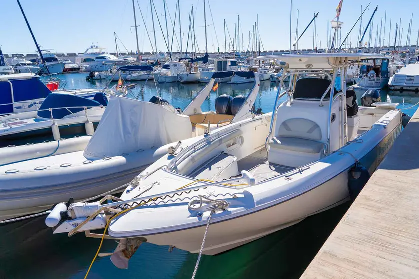 Baleares acusa un retroceso en el n&uacute;mero de embarcaciones matriculadas en 2025