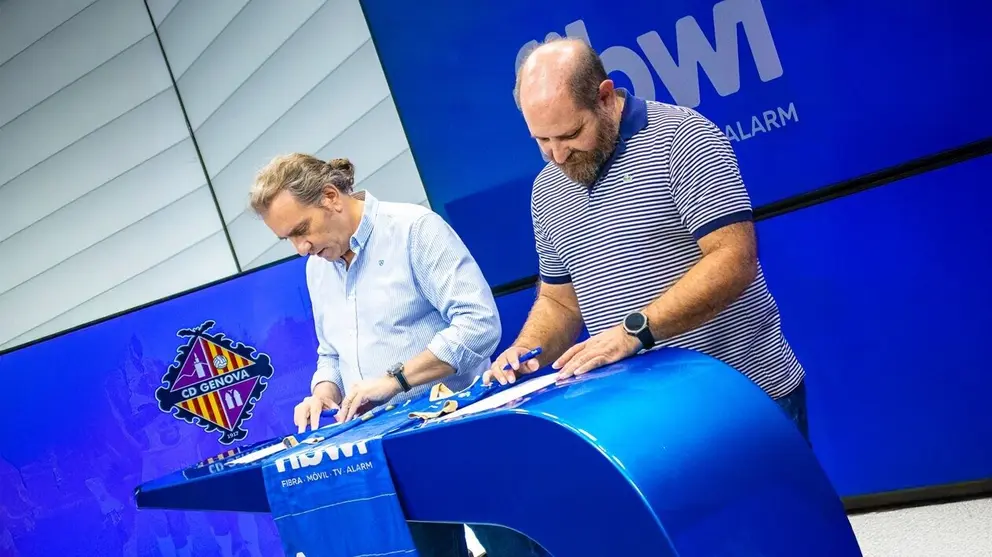 fibwi y CD G&eacute;nova se unen en un nuevo acuerdo de patrocinio para impulsar el deporte local