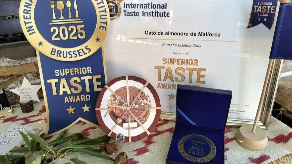 Forn i Pastisseria Trias galardonada con dos estrellas por su Gat&oacute; de Almendra de Mallorca