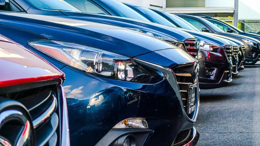Coches. (Archivo)