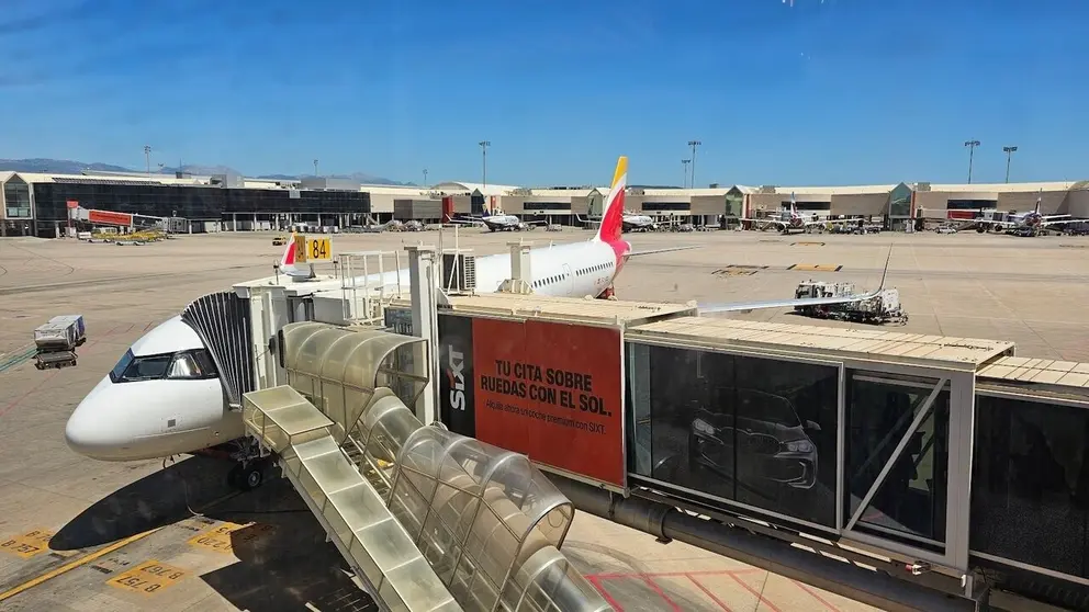 Imagen del Aeropuerto de Palma.