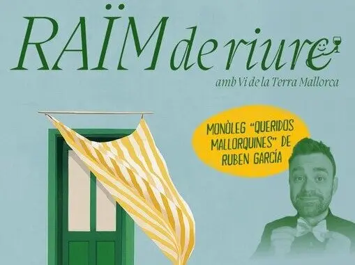 Parte del cartel. (Vi de la Terra Mallorca)