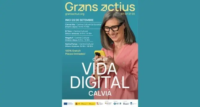 Cartel. (Ajuntament de Calvi&agrave;)