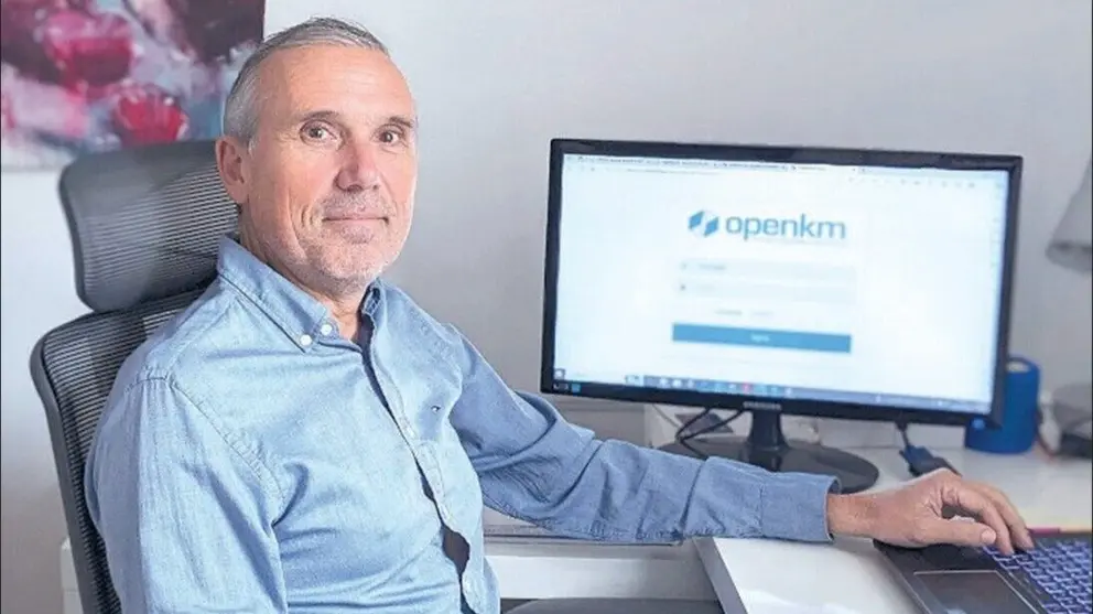 Gaspar Palmer es el CEO de la mallorquina Open KM.