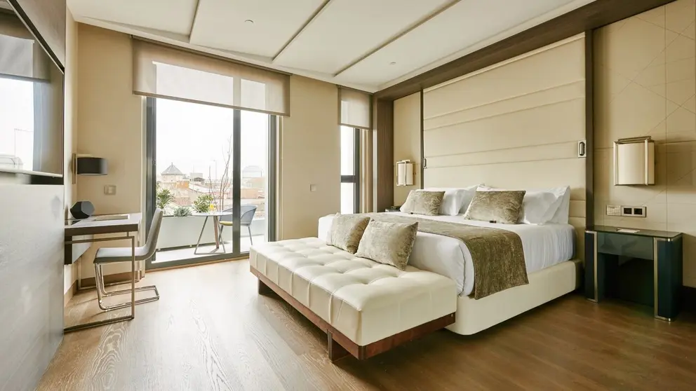 Imagen de una habitaci&oacute;n de VP Hoteles. (Web de VP Hoteles)