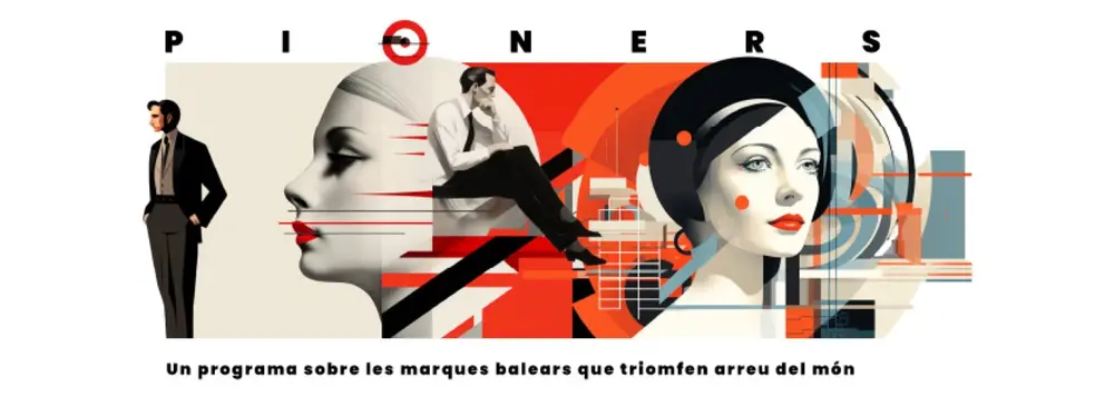 Cartel de la serie. (IB3)