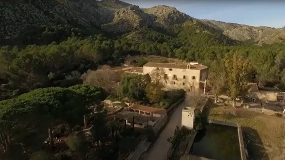 Finca Galatz&oacute;. (Ajuntament de Calvi&agrave;)