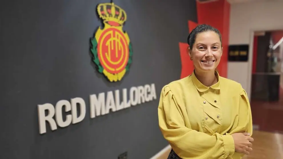 Aina Mesquida es la responsable del Club de Negocio del Real Mallorca.