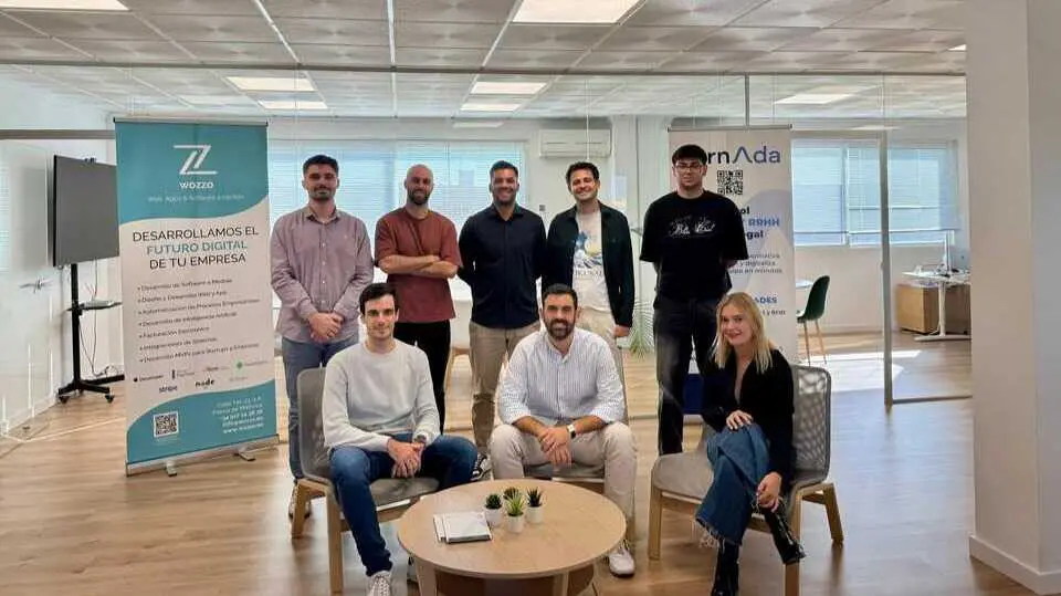 Este es el equipo de JornAda liderado por Bernat Ca&ntilde;ellas.