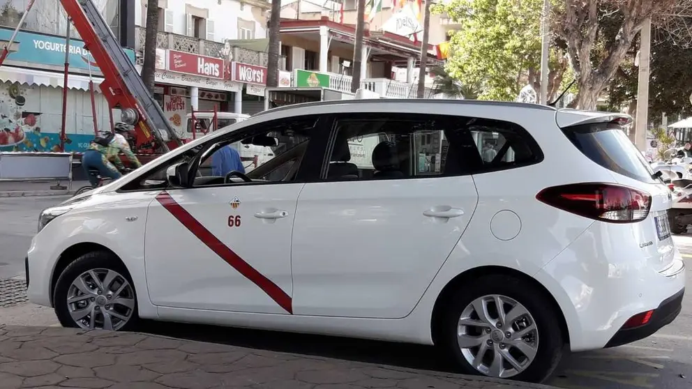 Taxi. (Ayuntamiento de Llucmajor)