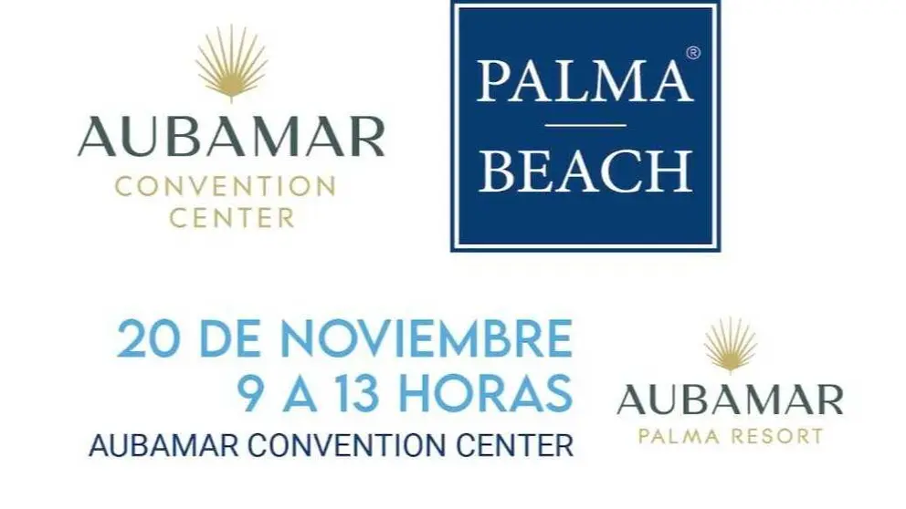 Cartel del evento. (Palma Beach)