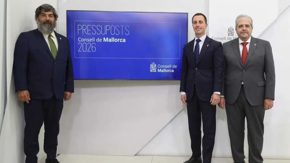 El Consell de Mallorca presenta el presupuesto de 761,7 millones de euros para 2026