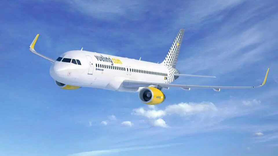 Avi&oacute;n de Vueling. (Vueling)