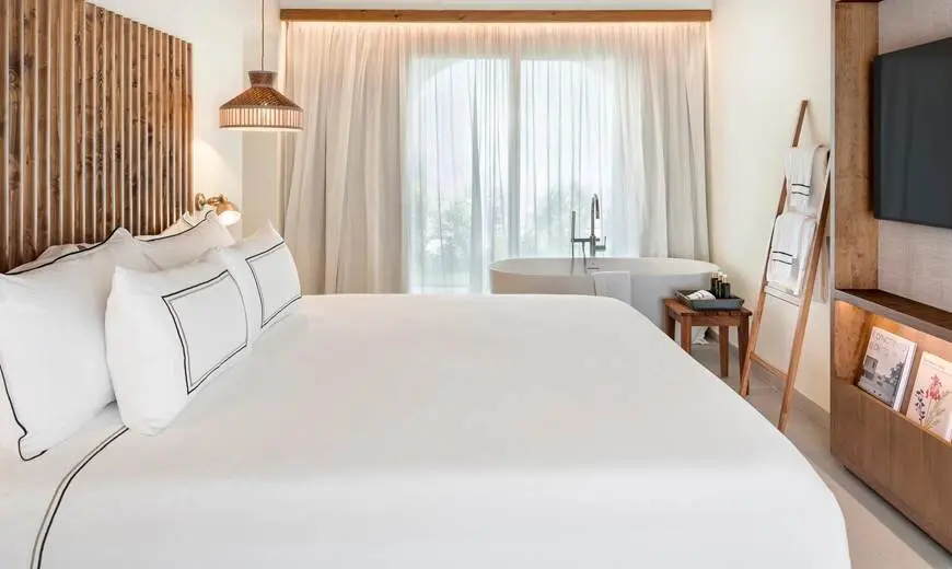 Habitaci&oacute;n de Meli&aacute; Hotels International. (Meli&aacute; Hotels International)