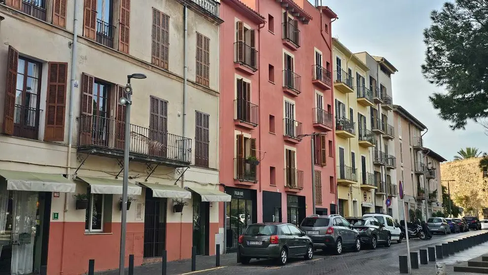 vivienda en Palma. (Archivo)