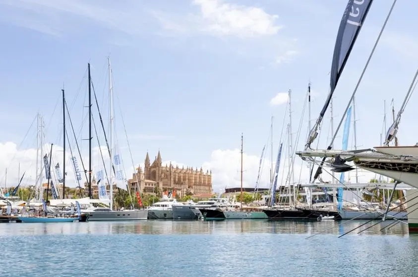 Puerto de Palma. (Archivo)