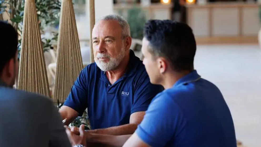 Luis Riu es el CEO de la hotelera mallorquina.