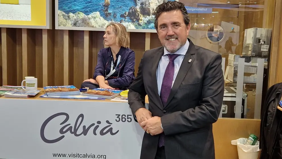 Imagen del alcalde de Calvi&agrave;. (Ayuntamiento de Calvi&agrave;)