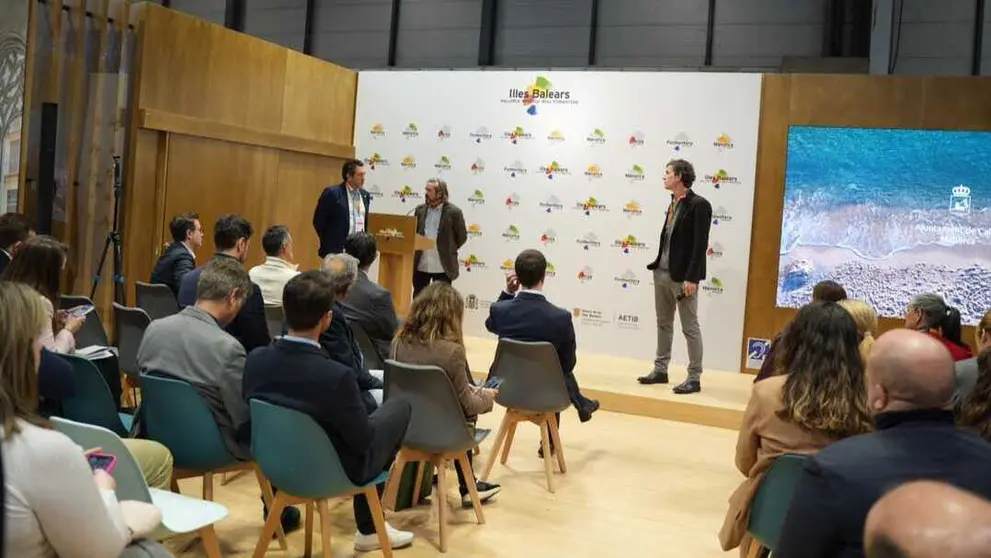 Calvi&agrave; en Fitur. (Ayuntamiento de Calvi&agrave;)