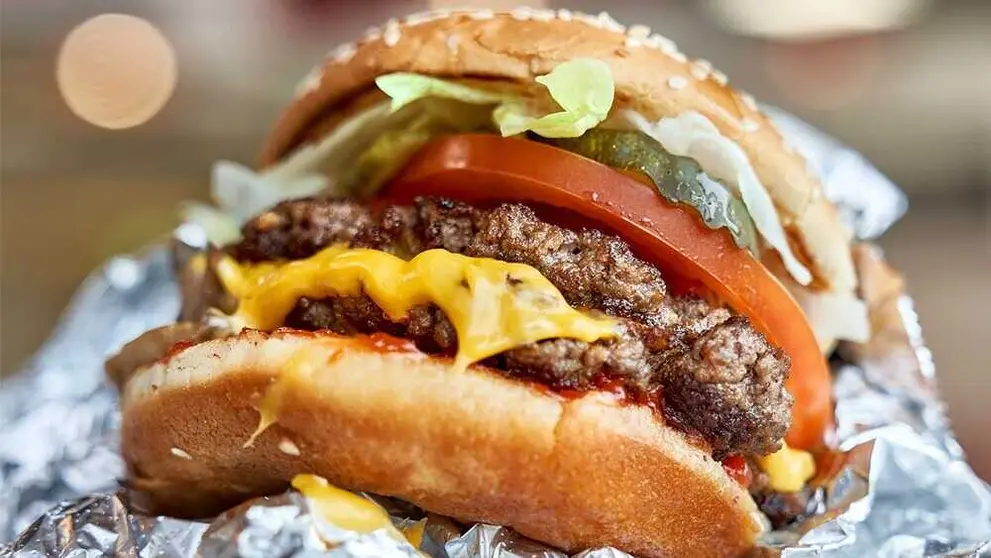 Imagen de la web de Five Guys. (Five Guys)