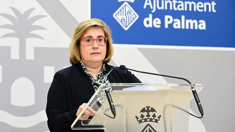 Mercedes Celeste es la portavoz del equipo de gobierno de Palma.