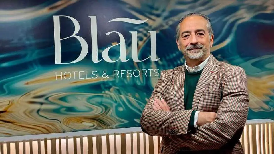 Jos&eacute; Velasco es el CEO de Blau Hotels.