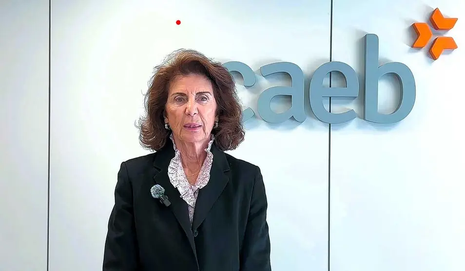 La presidenta de CAEB, Carmen Planas. (CAEB)