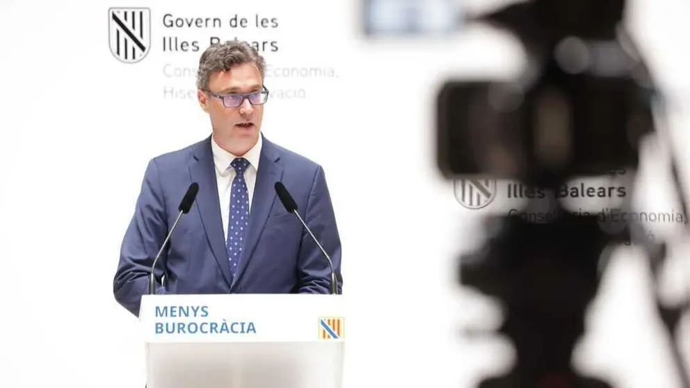 Antoni Costa es el vicepresidente del Govern y responsable de las cuentas auton&oacute;micas.
