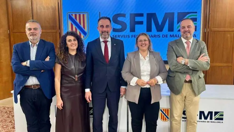 El Govern aprueba de forma definitiva el trazado de la l&iacute;nea de tren Palma-Llucmajor
