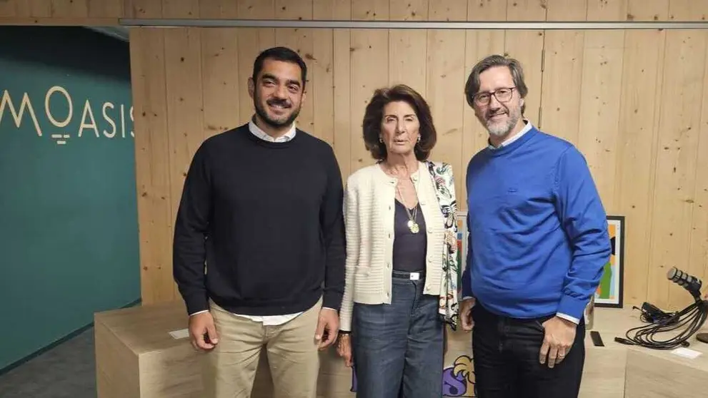 La primera personalidad entrevistada fruto de este acuerdo ha sido Carmen Planas.