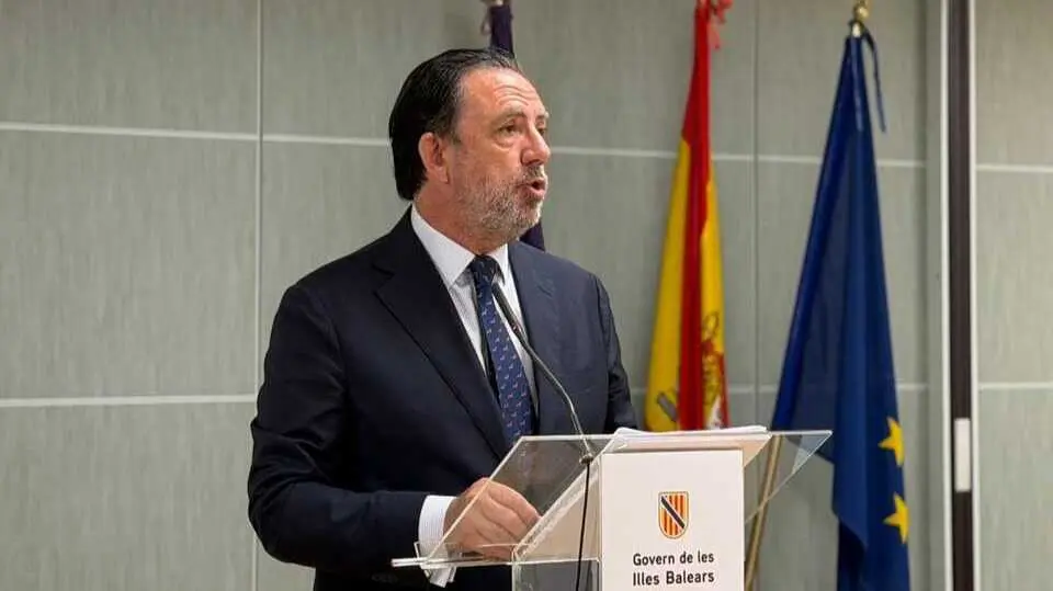El conseller de Empresa, Alejandro S&aacute;enz de San Pedro.