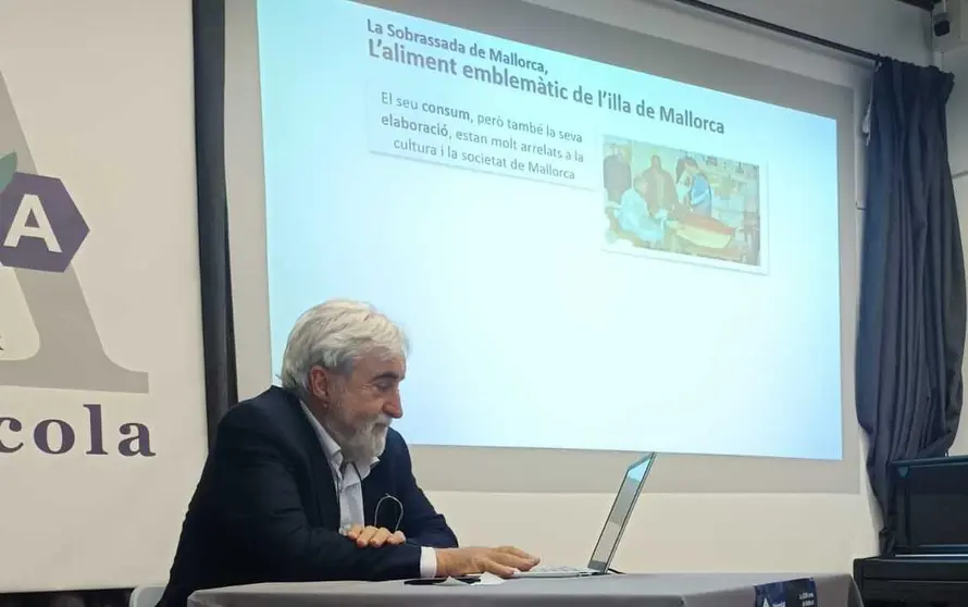 Imagen de Andreu Palou. (Sobrassada de Mallorca)