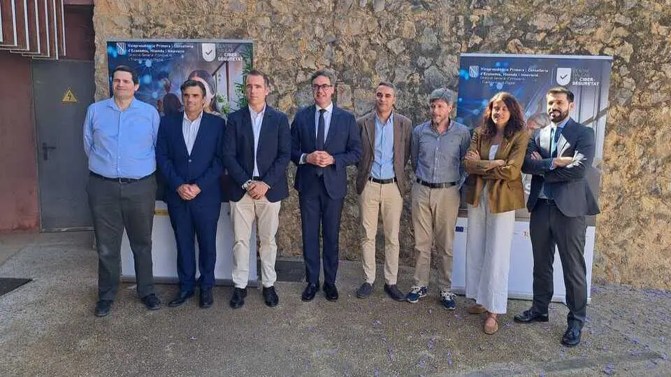 Imagen durante la presentaci&oacute;n. (Caib)